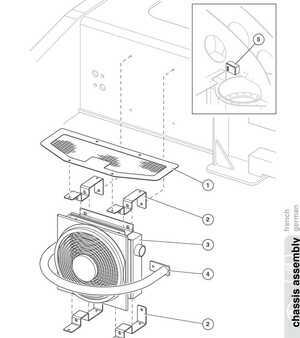 Gelenkteleskopbühne 2006 Niftylift HR21D oilcooler p19935 compleet assy (1)