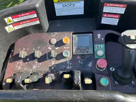 Led arbejdsplatform 2016  Niftylift HR 28 hybrid knikarmhoogwerker 28m nifty (13)