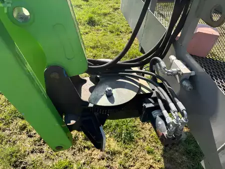 Led arbejdsplatform 2016  Niftylift HR 28 hybrid knikarmhoogwerker 28m nifty (15)