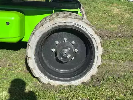 Led arbejdsplatform 2016  Niftylift HR 28 hybrid knikarmhoogwerker 28m nifty (16)