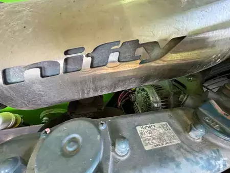 Led arbejdsplatform 2016  Niftylift HR 28 hybrid knikarmhoogwerker 28m nifty (18)