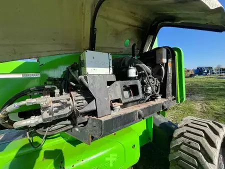 Led arbejdsplatform 2016  Niftylift HR 28 hybrid knikarmhoogwerker 28m nifty (19)