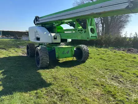 Led arbejdsplatform 2016  Niftylift HR 28 hybrid knikarmhoogwerker 28m nifty (2)