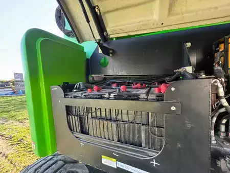 Led arbejdsplatform 2016  Niftylift HR 28 hybrid knikarmhoogwerker 28m nifty (20)