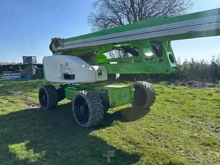 Led arbejdsplatform 2016  Niftylift HR 28 hybrid knikarmhoogwerker 28m nifty (3)