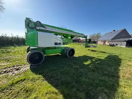 Led arbejdsplatform 2016  Niftylift HR 28 hybrid knikarmhoogwerker 28m nifty (4)