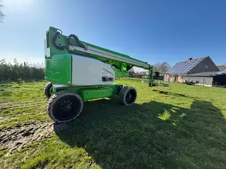 Led arbejdsplatform 2016  Niftylift HR 28 hybrid knikarmhoogwerker 28m nifty (5)
