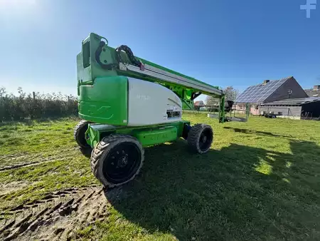 Led arbejdsplatform 2016  Niftylift HR 28 hybrid knikarmhoogwerker 28m nifty (6)