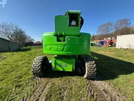 Led arbejdsplatform 2016  Niftylift HR 28 hybrid knikarmhoogwerker 28m nifty (8)