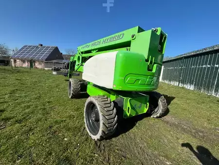 Led arbejdsplatform 2016  Niftylift HR 28 hybrid knikarmhoogwerker 28m nifty (9)