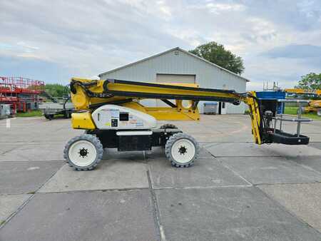 Csukló munka emelvény 2010  Niftylift HR 21 HYBRID 21m knikarmhoogwerker nifty 2010 (1)