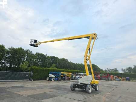 Csukló munka emelvény 2010  Niftylift HR 21 HYBRID 21m knikarmhoogwerker nifty 2010 (10)