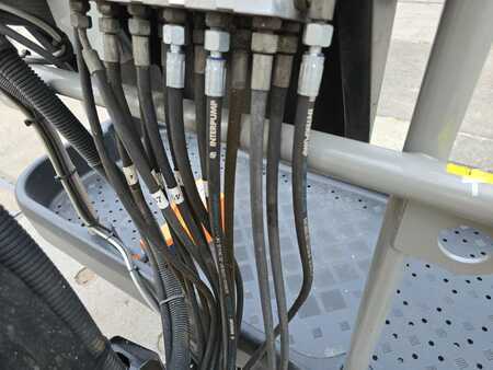 Csukló munka emelvény 2010  Niftylift HR 21 HYBRID 21m knikarmhoogwerker nifty 2010 (11)