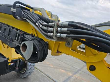 Csukló munka emelvény 2010  Niftylift HR 21 HYBRID 21m knikarmhoogwerker nifty 2010 (12)