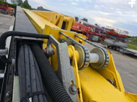 Csukló munka emelvény 2010  Niftylift HR 21 HYBRID 21m knikarmhoogwerker nifty 2010 (13)