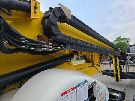 Csukló munka emelvény 2010  Niftylift HR 21 HYBRID 21m knikarmhoogwerker nifty 2010 (15)