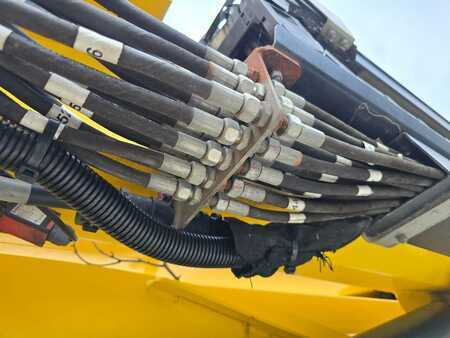 Csukló munka emelvény 2010  Niftylift HR 21 HYBRID 21m knikarmhoogwerker nifty 2010 (16)