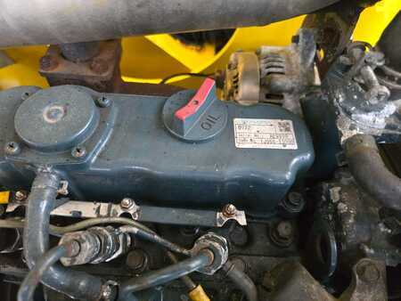 Csukló munka emelvény 2010  Niftylift HR 21 HYBRID 21m knikarmhoogwerker nifty 2010 (19)