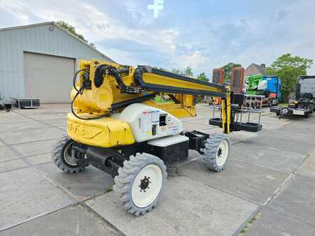 Csukló munka emelvény 2010  Niftylift HR 21 HYBRID 21m knikarmhoogwerker nifty 2010 (3)