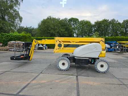 Csukló munka emelvény 2010  Niftylift HR 21 HYBRID 21m knikarmhoogwerker nifty 2010 (5)