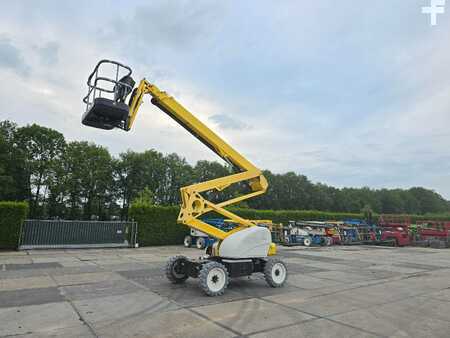 Csukló munka emelvény 2010  Niftylift HR 21 HYBRID 21m knikarmhoogwerker nifty 2010 (8)