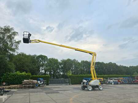 Csukló munka emelvény 2010  Niftylift HR 21 HYBRID 21m knikarmhoogwerker nifty 2010 (9)