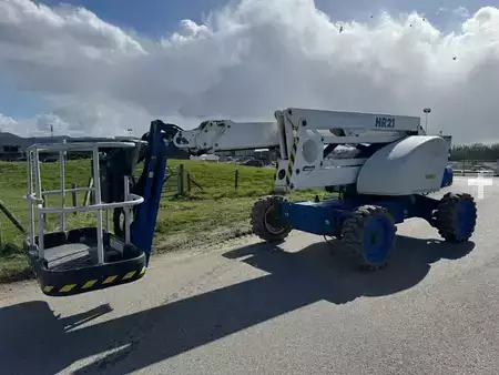 Piattaforme aeree articolate 2012  Niftylift HR21d 4x4 diesel nifty hr21 knikarmhoogwerker (14)