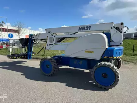Piattaforme aeree articolate 2012  Niftylift HR21d 4x4 diesel nifty hr21 knikarmhoogwerker (6)