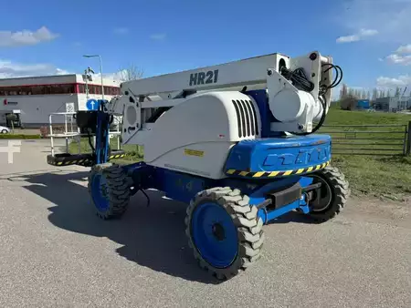 Piattaforme aeree articolate 2012  Niftylift HR21d 4x4 diesel nifty hr21 knikarmhoogwerker (9)