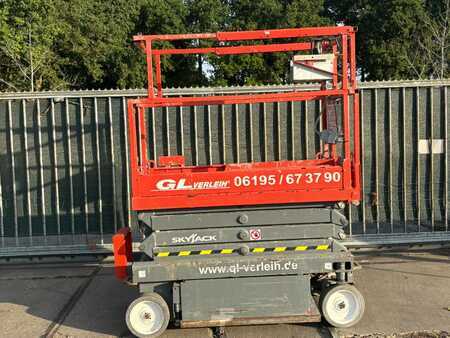 Pracovní plošina s nůžkovým zdvihem 2020  SkyJack SJ3219 8m schaarhoogwerker elektro schaarlift (1)
