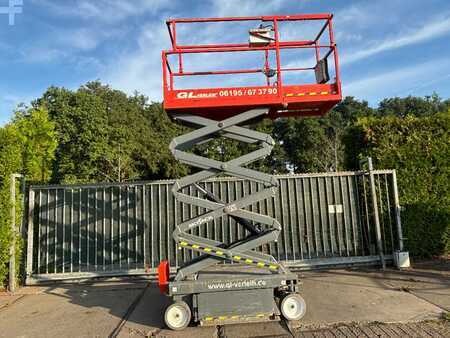 Pracovní plošina s nůžkovým zdvihem 2020  SkyJack SJ3219 8m schaarhoogwerker elektro schaarlift (10)