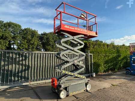 Pracovní plošina s nůžkovým zdvihem 2020  SkyJack SJ3219 8m schaarhoogwerker elektro schaarlift (11)