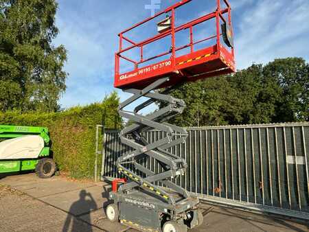 Pracovní plošina s nůžkovým zdvihem 2020  SkyJack SJ3219 8m schaarhoogwerker elektro schaarlift (12)