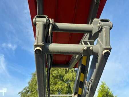 Pracovní plošina s nůžkovým zdvihem 2020  SkyJack SJ3219 8m schaarhoogwerker elektro schaarlift (18)