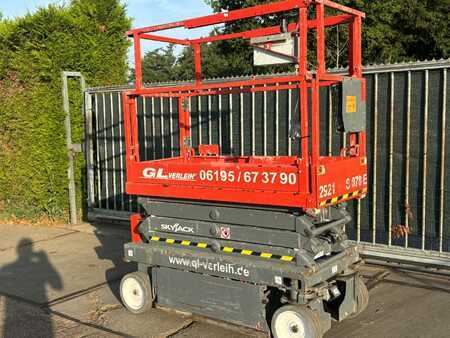 Pracovní plošina s nůžkovým zdvihem 2020  SkyJack SJ3219 8m schaarhoogwerker elektro schaarlift (3)