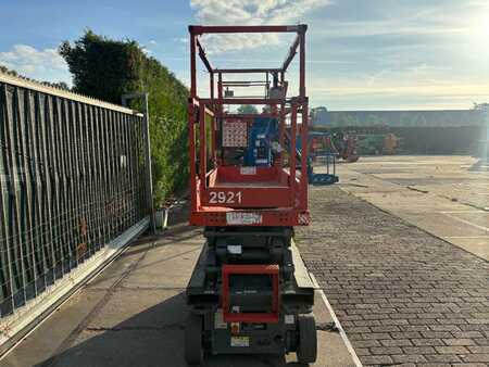 Pracovní plošina s nůžkovým zdvihem 2020  SkyJack SJ3219 8m schaarhoogwerker elektro schaarlift (4)