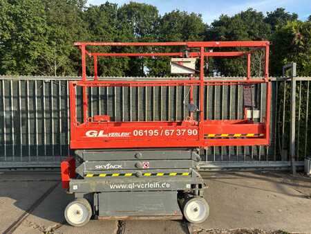 Pracovní plošina s nůžkovým zdvihem 2020  SkyJack SJ3219 8m schaarhoogwerker elektro schaarlift (5)