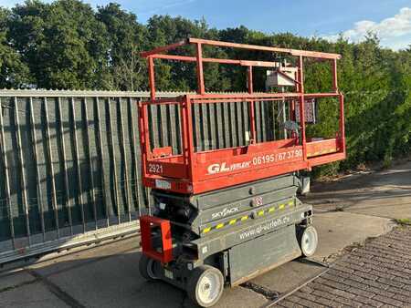 Pracovní plošina s nůžkovým zdvihem 2020  SkyJack SJ3219 8m schaarhoogwerker elektro schaarlift (7)