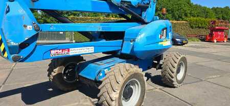 Piattaforme aeree articolate 2016  Manitou 200 ATJ 20m hoogwerker 4x4 diesel knikarm (7)
