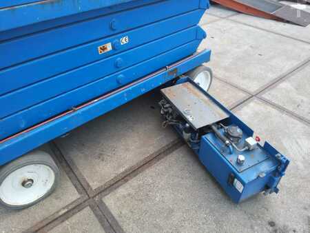 Saksinostimet 2012  SkyJack SJ4632 elektrische schaarlift schaarhoogwerker '12 (10)