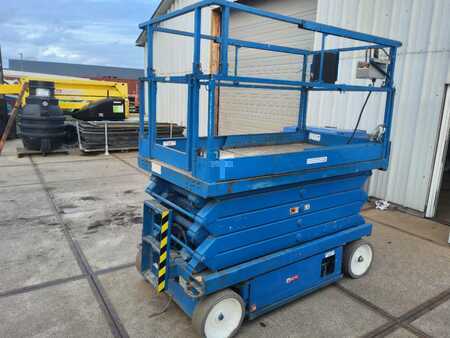 Saksinostimet 2012  SkyJack SJ4632 elektrische schaarlift schaarhoogwerker '12 (2)