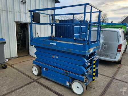 Saksinostimet 2012  SkyJack SJ4632 elektrische schaarlift schaarhoogwerker '12 (3)