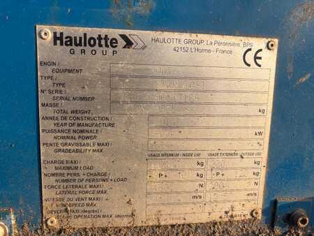 Piattaforme telescopiche 2014  Haulotte Star 10 10m mastlift hoogwerker Haulotte (10)