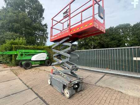 Scherenarbeitsbühne 2019  SkyJack SJ3219 schaarhoogwerker 8m hoogwerker (10)