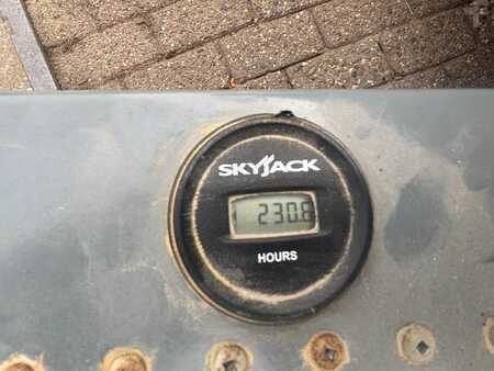 Scherenarbeitsbühne 2019  SkyJack SJ3219 schaarhoogwerker 8m hoogwerker (13)