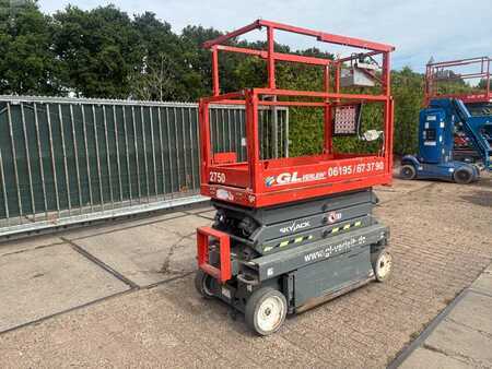 Scherenarbeitsbühne 2019  SkyJack SJ3219 schaarhoogwerker 8m hoogwerker (2)