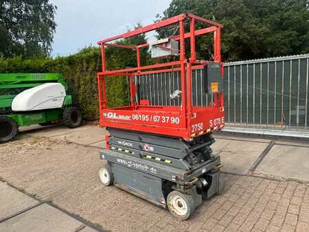 Scherenarbeitsbühne 2019  SkyJack SJ3219 schaarhoogwerker 8m hoogwerker (3)