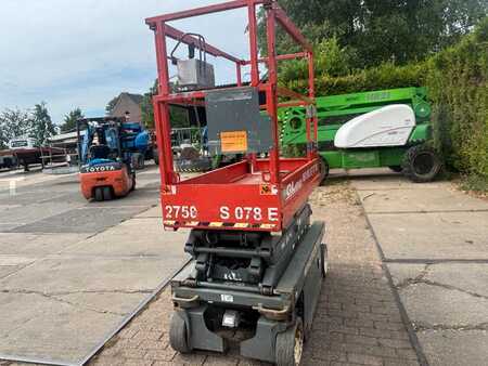 Scherenarbeitsbühne 2019  SkyJack SJ3219 schaarhoogwerker 8m hoogwerker (5)