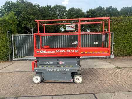 Scherenarbeitsbühne 2019  SkyJack SJ3219 schaarhoogwerker 8m hoogwerker (6)