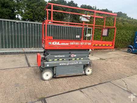 Scherenarbeitsbühne 2019  SkyJack SJ3219 schaarhoogwerker 8m hoogwerker (7)